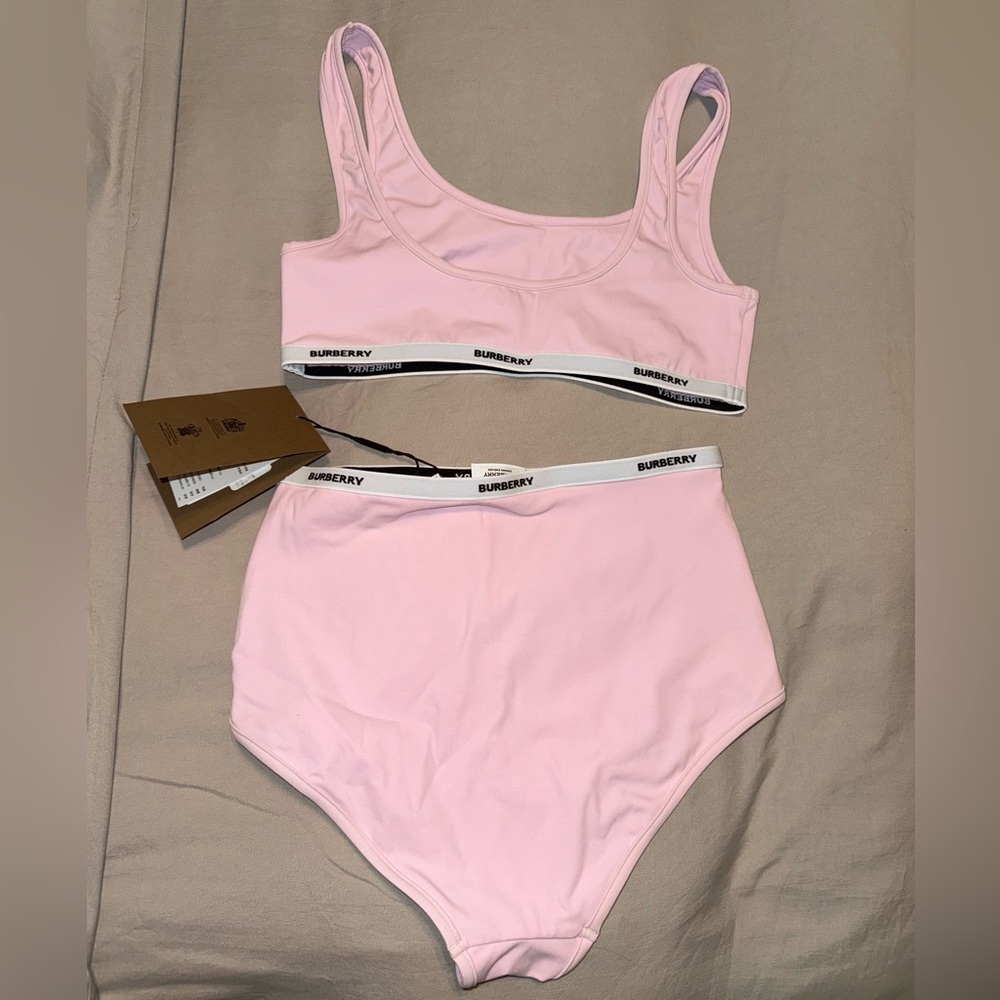 Burberry Tarnie Logo Swimsuit NWT - Picture 8 of 8